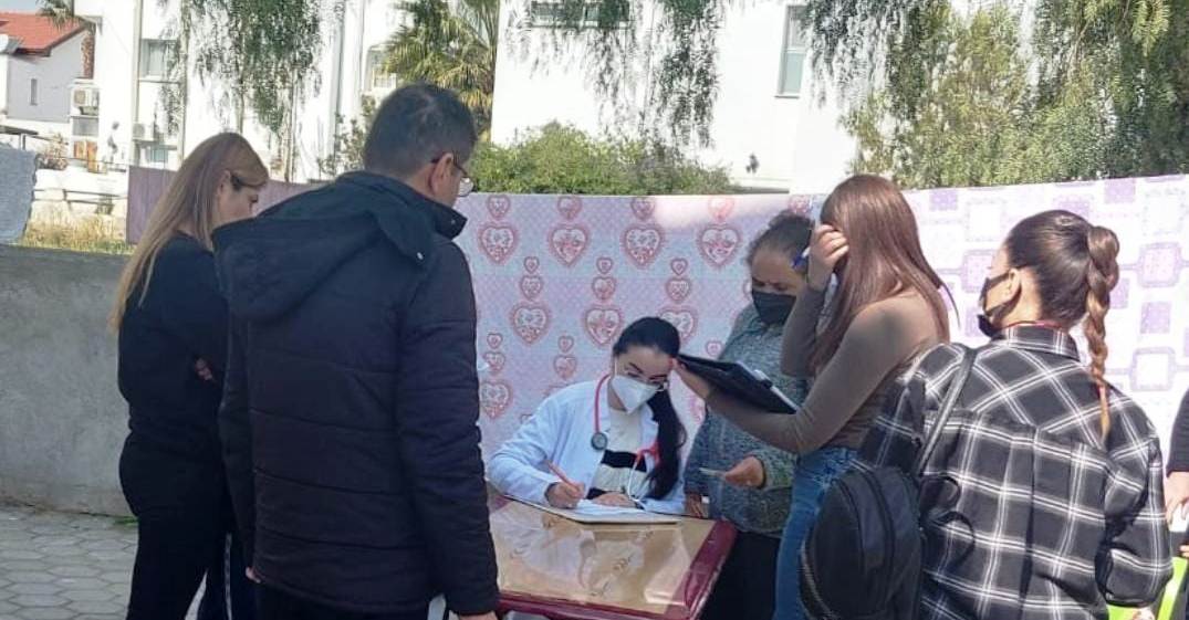 Sağlık Bakanlığı: Türkiye’den ülkeye gelen depremzedelerin sağlık kontrolleri yapılıyor