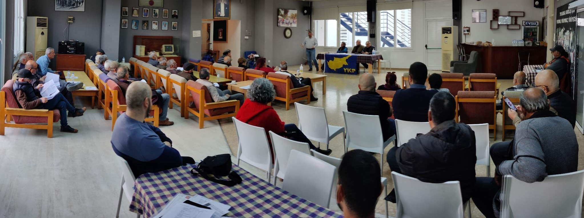 YKP’nin 15’inci Kurultayı yapıldı