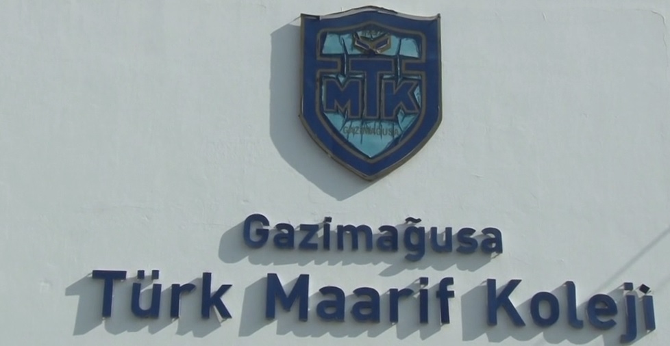 Depremin ardından Gazimağusa Türk Maarif Koleji eğitime başlıyor