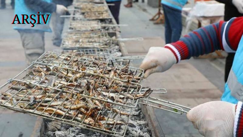 Hamsi Festivali bugün yapılıyor