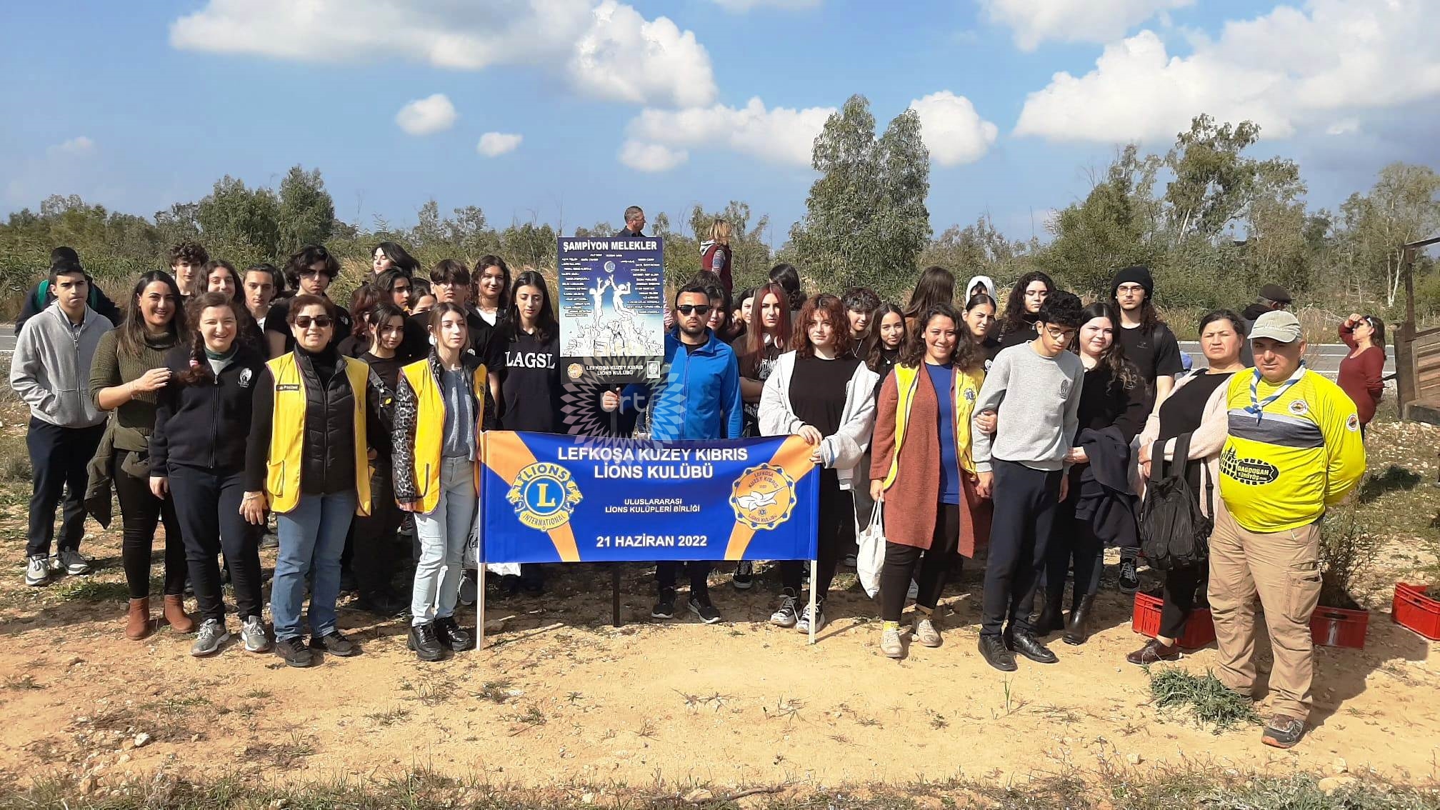 Tepebaşı’nda yangından etkilenen bölgede, “Şampiyon Melekler Anı Ormanı” oluşturuluyor