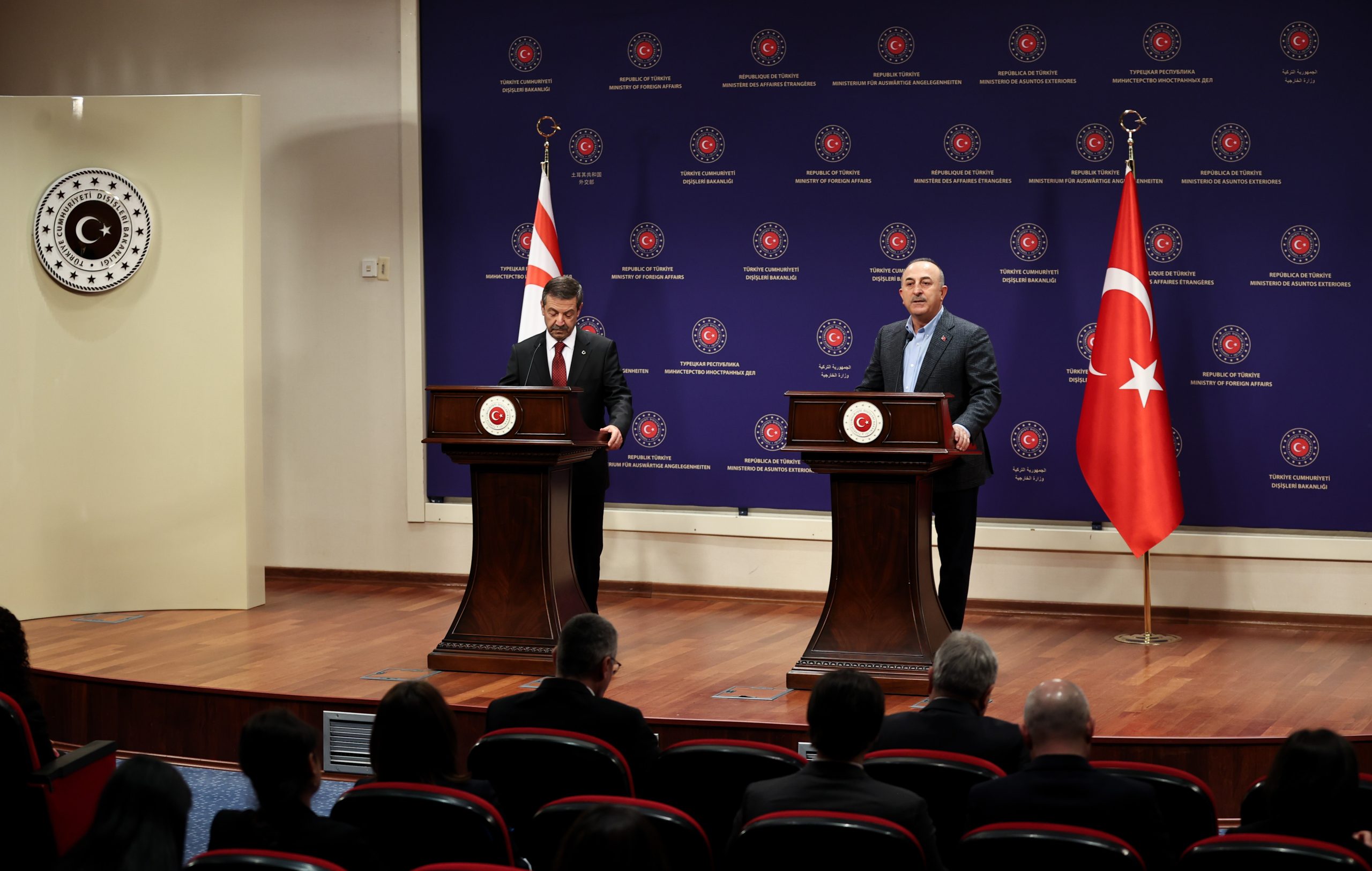 TC Dışişleri Bakanı Çavuşoğlu: “Yaşadığımız bu felaket karşısında KKTC bizi hiçbir zaman yalnız bırakmadı”