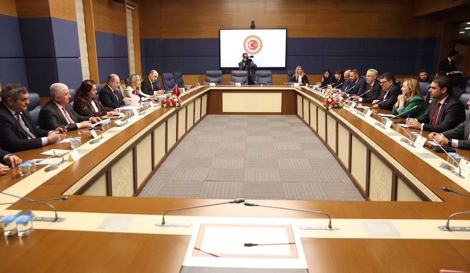 Meclis heyeti Ankara’daki temaslarını tamamladı