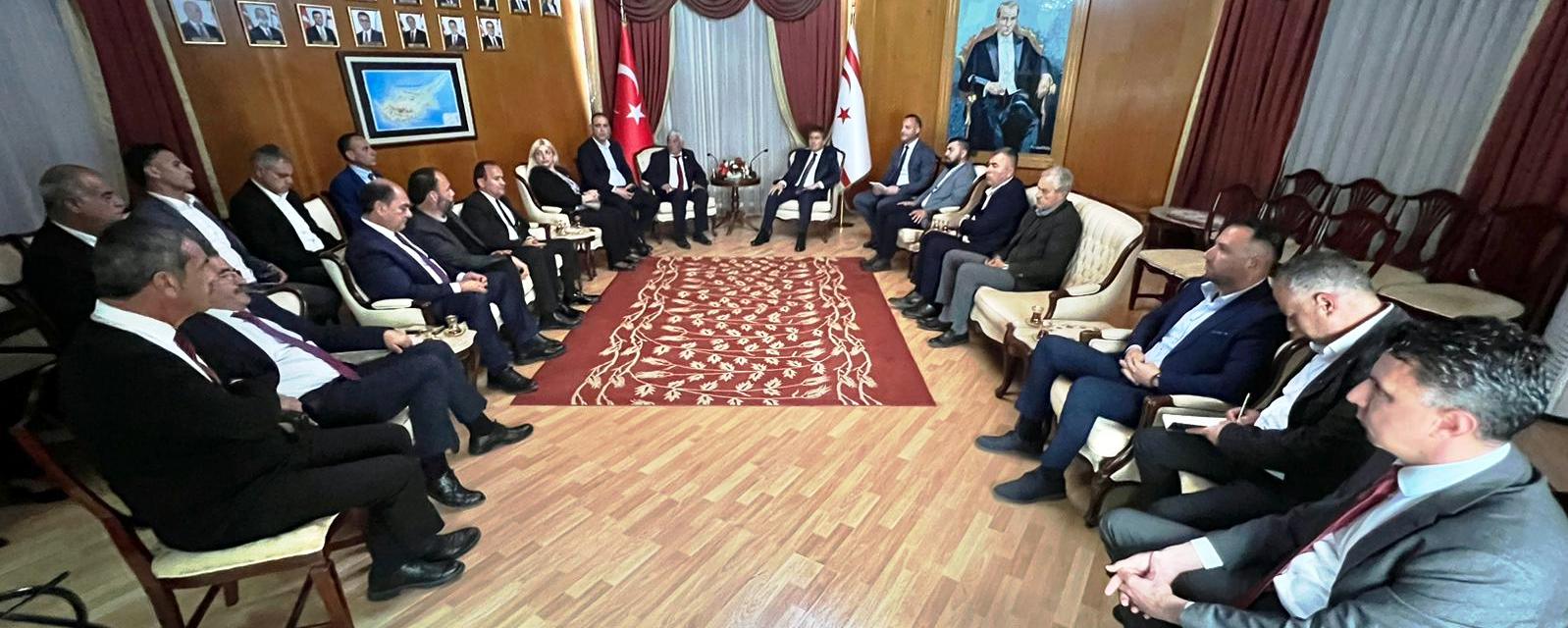 Doğal afetlere yönelik hazırlık çalışması Başbakanlık’ta ele alınıyor