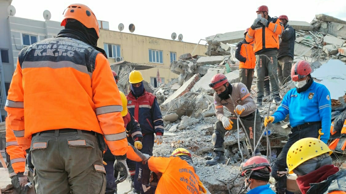 6 kişinin daha cansız bedenine ulaşıldı