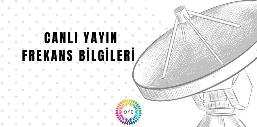 “Her Koşulda Omuz Omuza” yardım kampanyasının canlı yayın frekans bilgileri