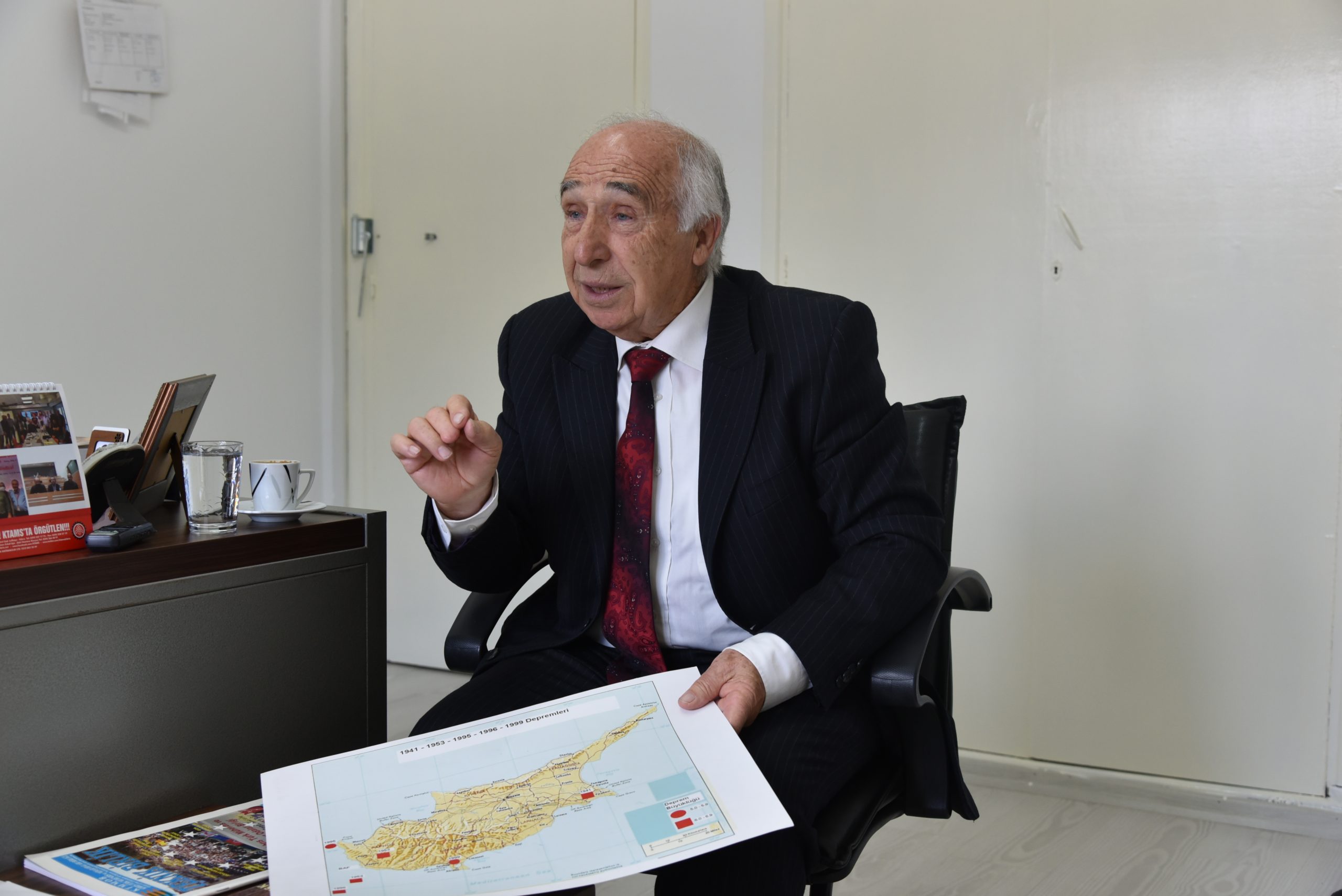 Cumhurbaşkanlığı Deprem Komitesi Başkanı Atalar: “Kıbrıs deprem ülkesidir. Depreme dayanıklı yapılar yapmamız lazım”