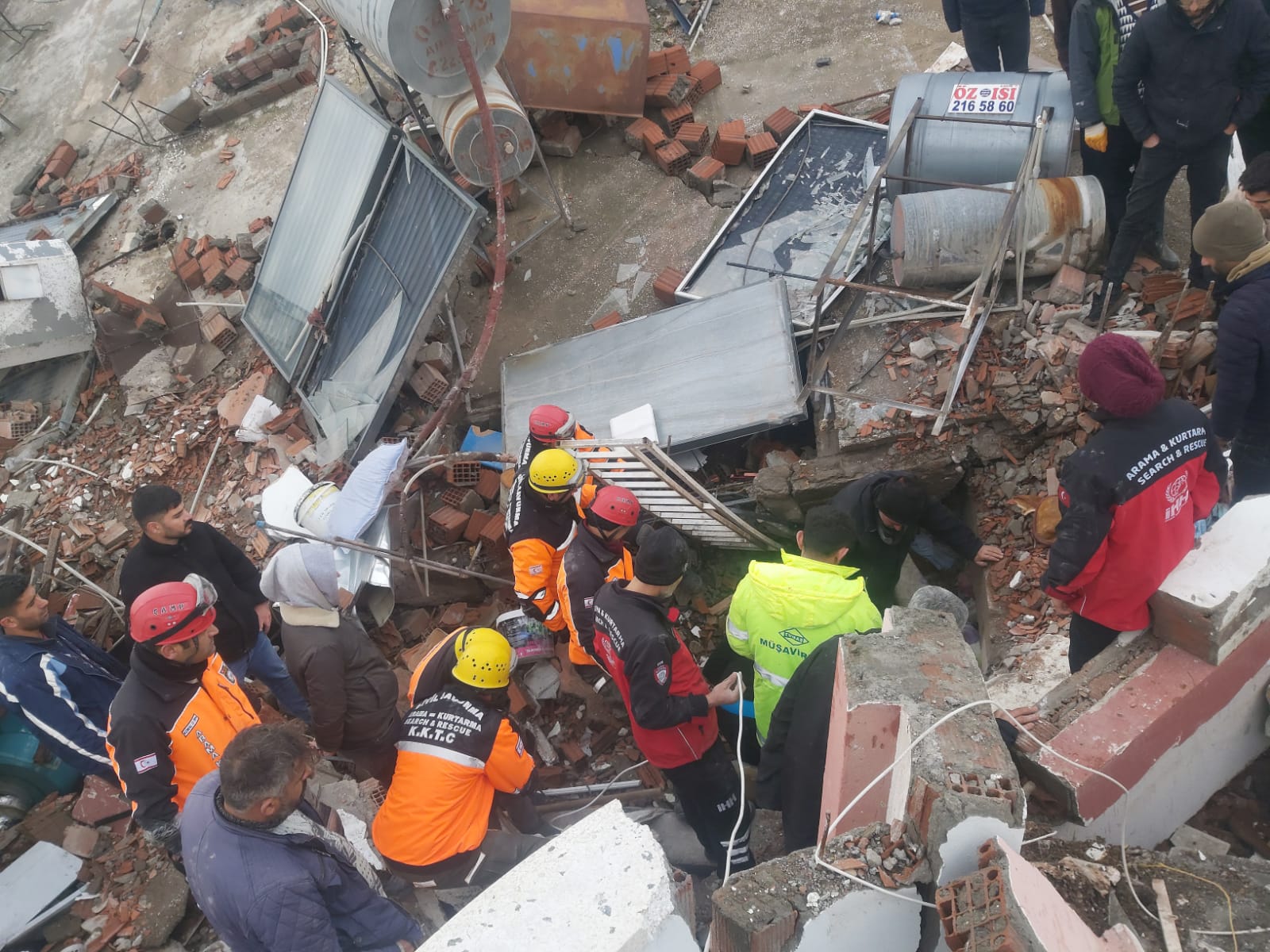 Sivil Savunma Teşkilat Başkanlığı, son durumla ilgili açıklama yaptı