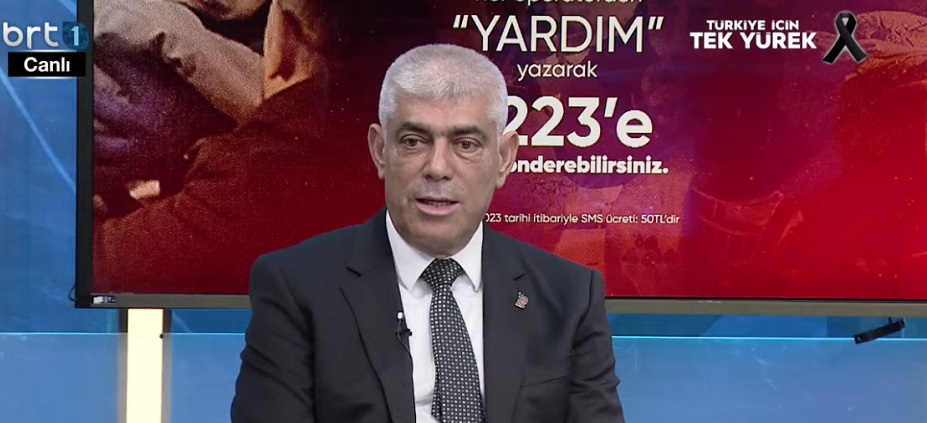 Kamacıoğlu:İnşallah depremzedelere merhem oluruz