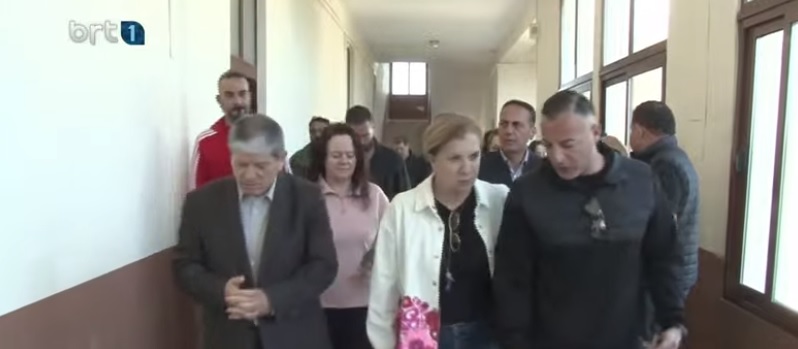 Okullarda deprem riski taramalarına Gazimağusa Namık Kemal Lisesi’nden başlandı