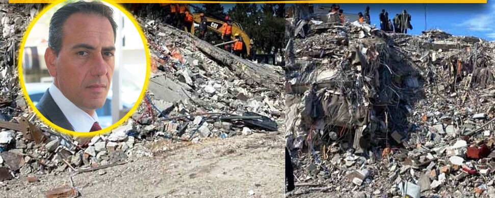 Güçlüsoy: Adıyaman’daki İsias Otel enkazında yürütülen arama ve kurtarma çalışmalarında KKTC kafilesinde bulunan son kişinin naaşına ulaşıldı