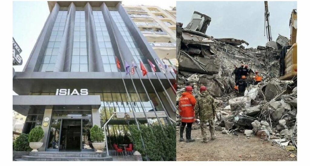İsias Otel binasıyla ilgili geçmişe ilişkin yeni bilgilere ulaşıldı