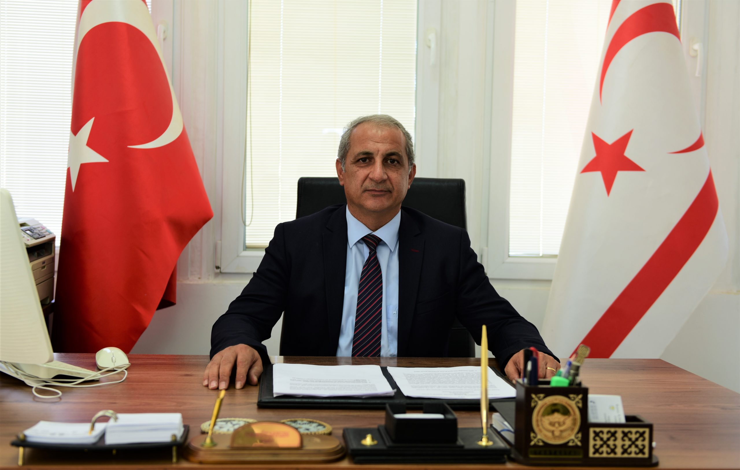 Gençlik Dairesi Müdürü Özsaygın Kantara Kış Kamplarını iptal ettiklerini duyurdu