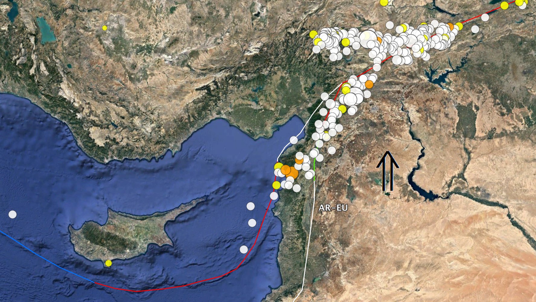 Türkiye’den deprem uzmanları Kıbrıs’ta deprem olasılığını değerlendirdi