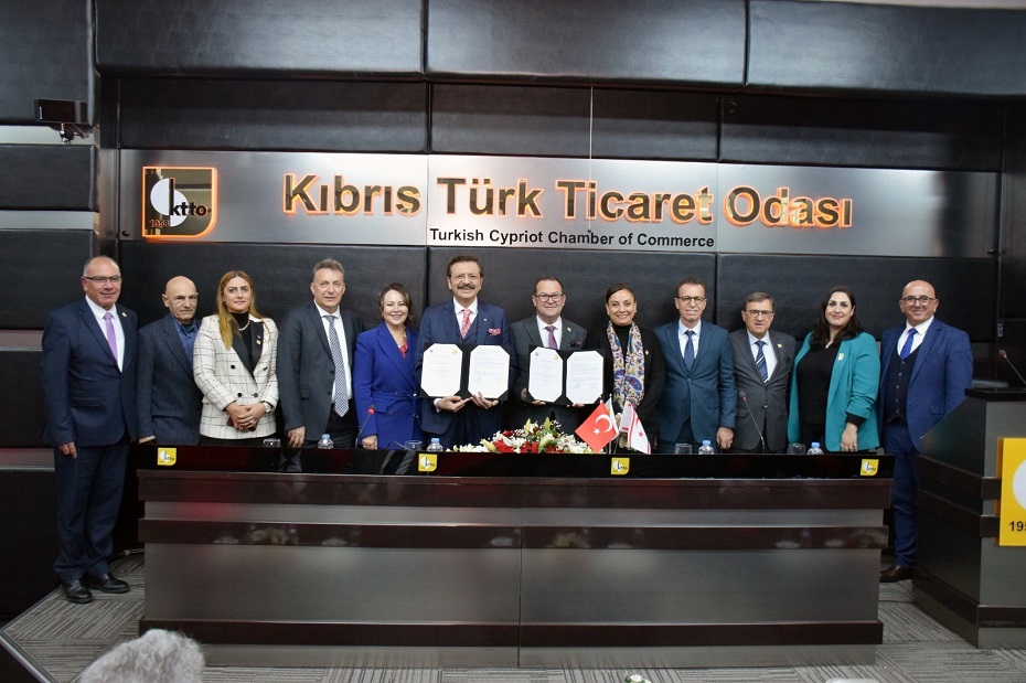 TOBB ve KTTO’dan yeni iş birliği. İhracat Geliştirme Ofisi kuruluyor