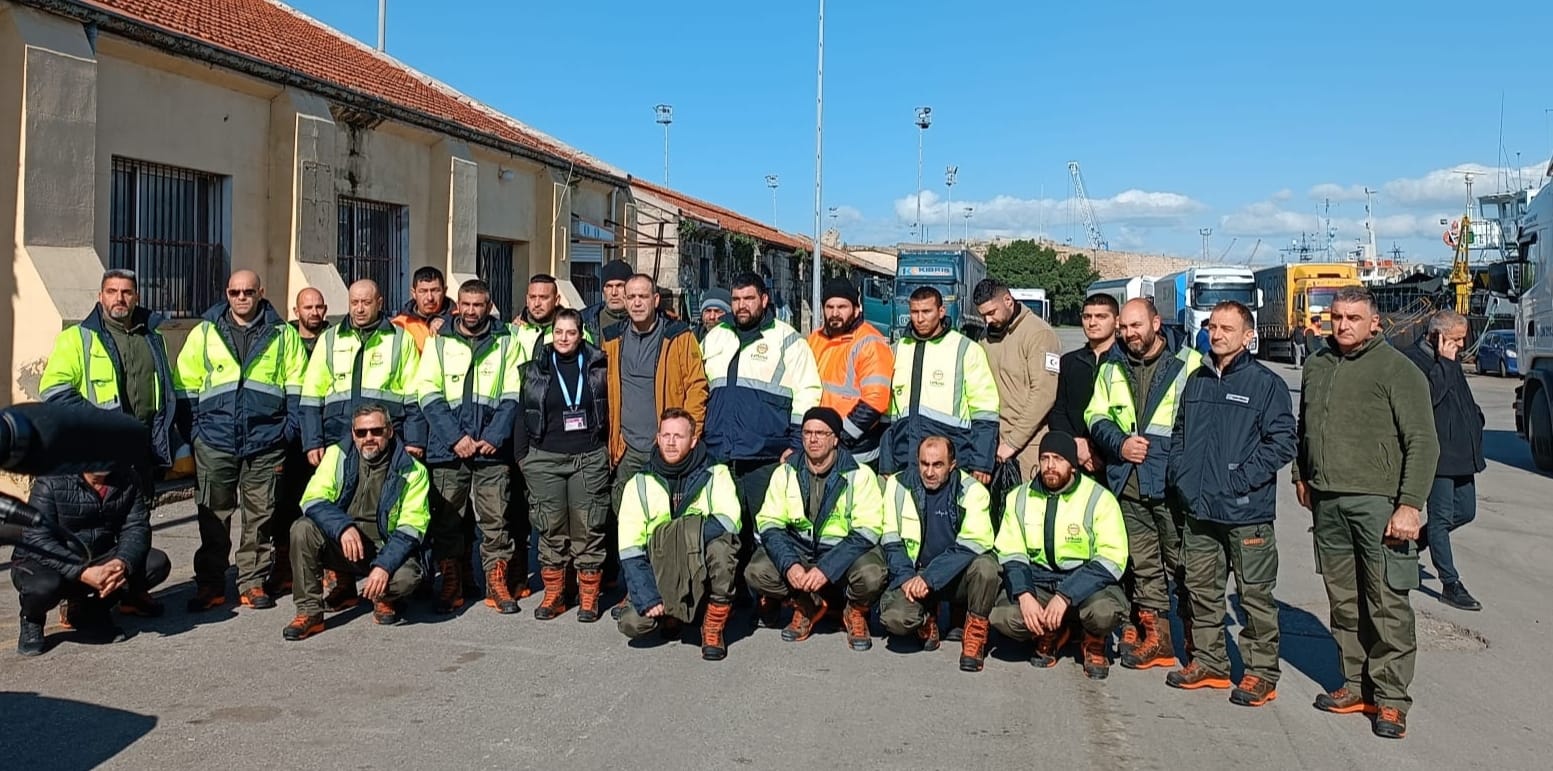 Harmancı: Ekibimizle birlikte Türkiye’ye vardık
