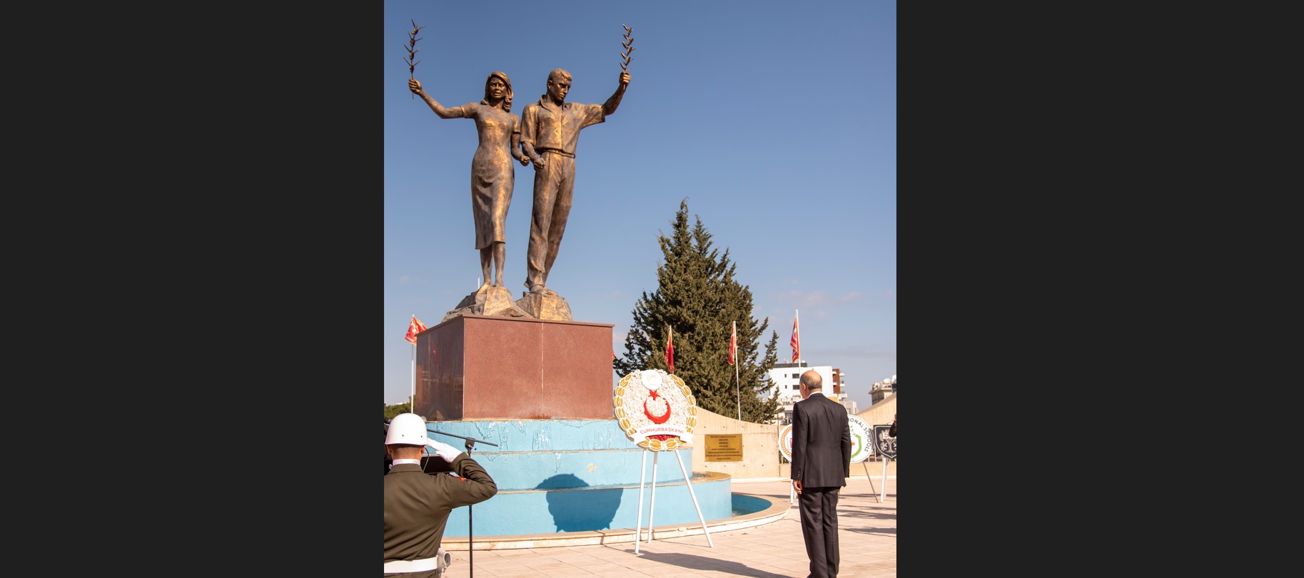Limasol Direnişi ve direnişte şehit düşenler Girne’de düzenlenen törenle anıldı