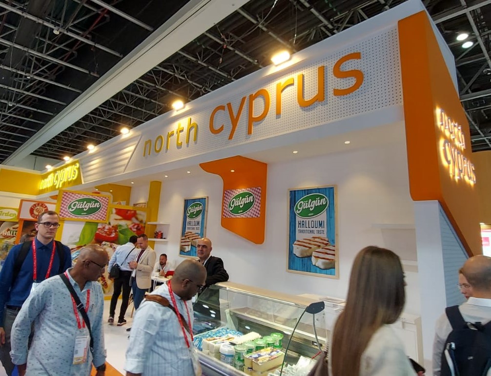 KKTC’den bazı şirketler Dubai’deki gıda fuarına katıldı