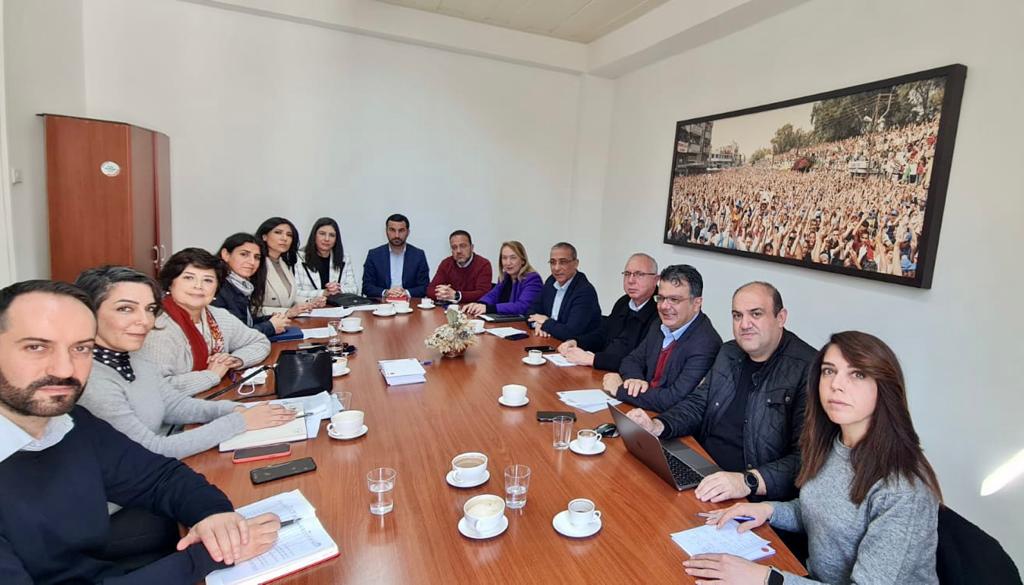 CTP Şehir Plancıları Odası ile görüştü