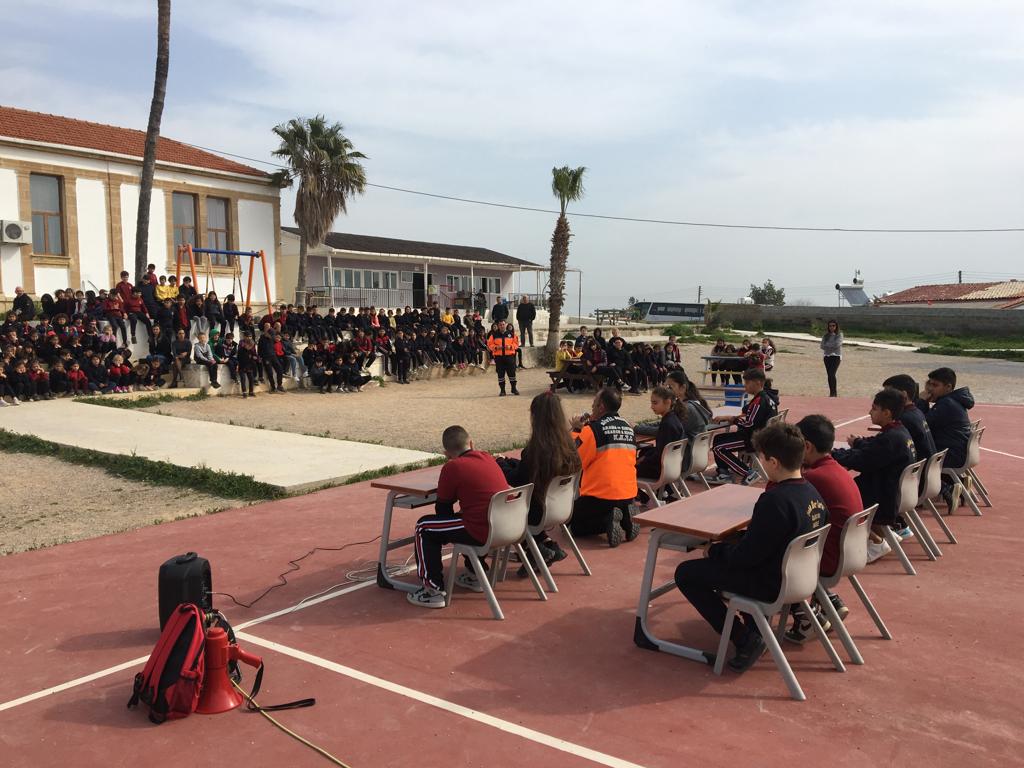 Sivil Savunma Teşkilatı Başkanlığı “Afete Hazır Okul Eğitimleri”ne başladı