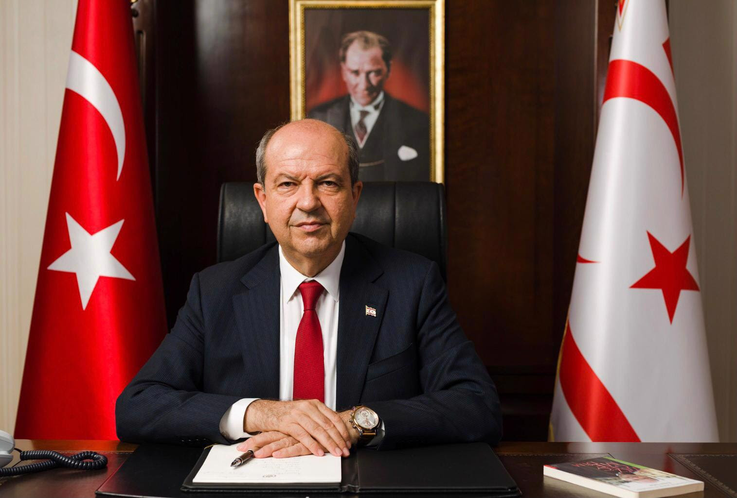 Cumhurbaşkanı Tatar: Türkiye Cumhuriyeti, İSİAS Otel’e yönelik soruşturma açılması talebimizi işleme koydu