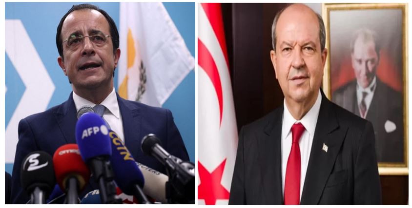 Cumhurbaşkanı Tatar ve Hristodulidis, 23 Şubat’ta gayri resmi görüşecek