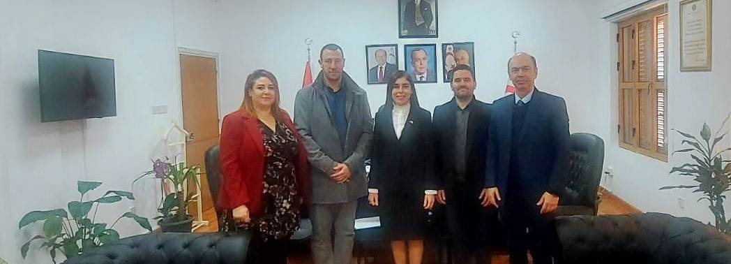 Kıbrıs Türk Hekimler Sendikası, Sağlık Bakanı Altuğra ile toplantı yaptı