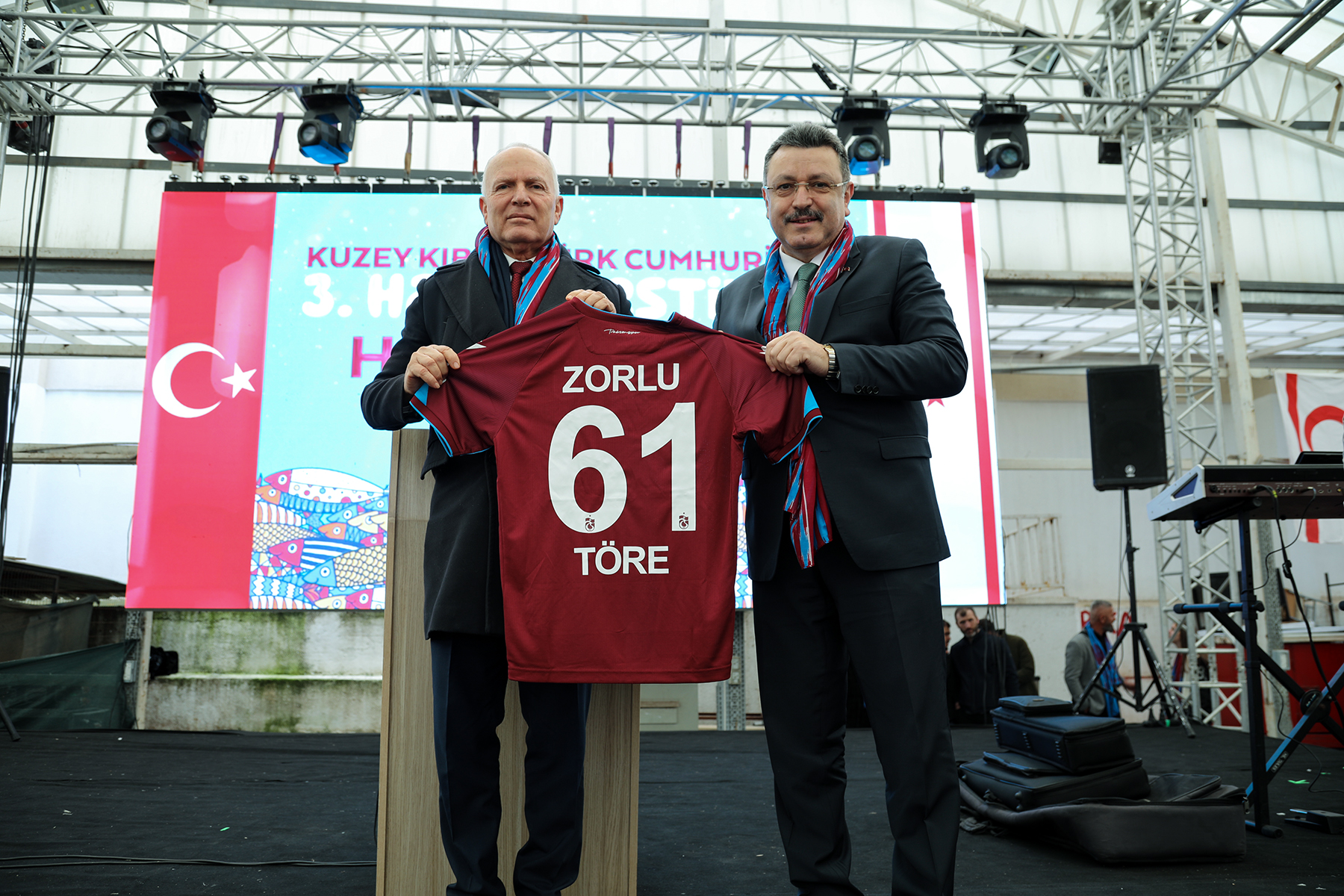 Töre: Aynı milletin insanları olarak bu toprakları vatan yaptık