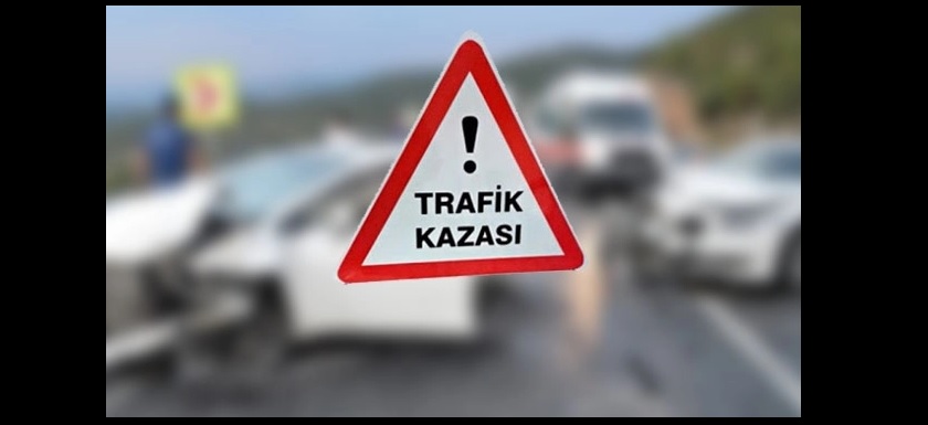 Lefkoşa-Girne ana yolunda trafik kazası… İki kişi yaralandı