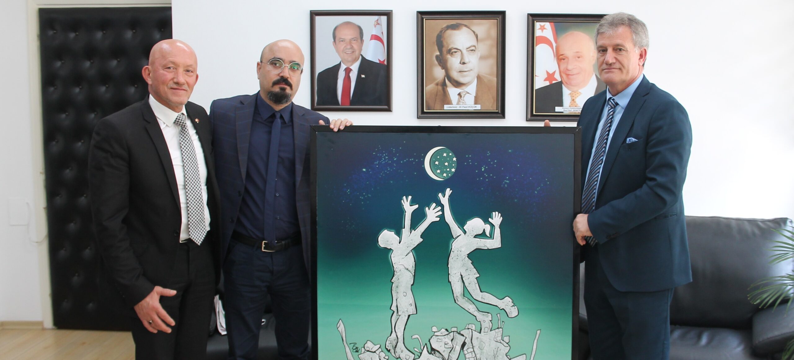 Pakdel’in “Şampiyon Melekler” eseri, anı pulu olarak satışa sunulacak