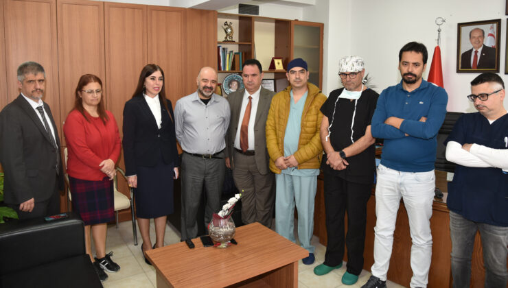 Altuğra: KKTC’de bugüne kadar 57 hastaya böbrek nakli yapıldı