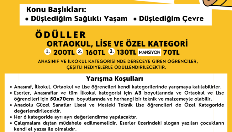 Kanserle Savaş için Afiş ve Slogan Yarışması’na yarına kadar başvuru yapılabilecek