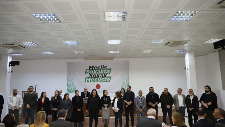 CTP Lefkoşa İlçesi görev dağılımını yaptı