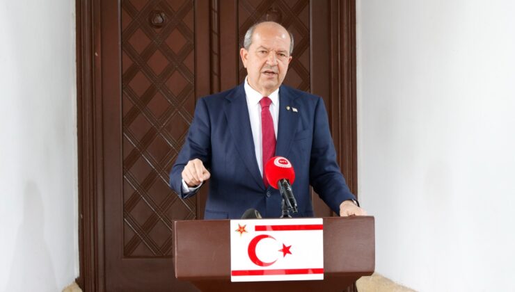 Tatar:Egemen eşitliğimizin ne kadar önemli bir aşamaya geldiğini elçiye anlattım