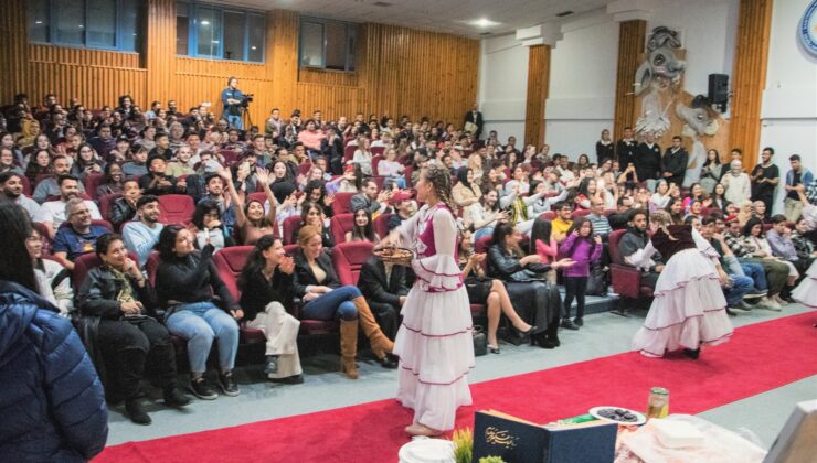 DAÜ’de Nevruz etkinliği yapıldı