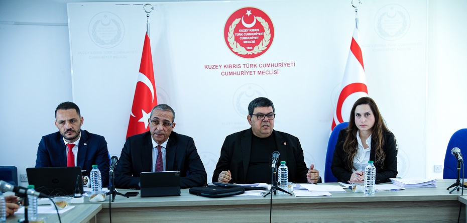 Doğal Afet ve Depremle İlgili Mevzuatın Düzenlenmesine İlişkin Oluşturulan Geçici ve Özel (AD-HOC) Komitesi toplandı