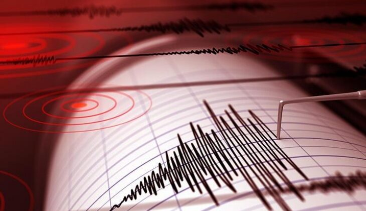İran’ın Türkiye sınırında 5,6 büyüklüğünde deprem