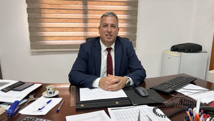 Devlet Üretme Çiftliği Müdürü Salih Abbasoğlu, kurumun çalışmaları ve TİKA ile yürütülen projeler hakkında bilgi verdi