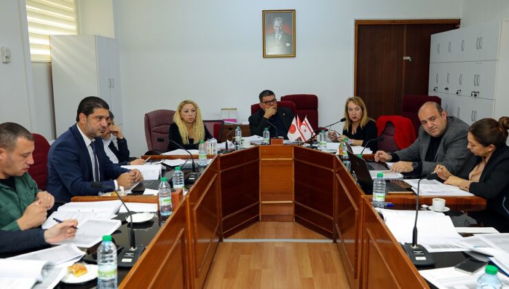 “Yataklı Tedavi Kurumları Dairesi Yasa Tasarısı” komitede görüşüldü