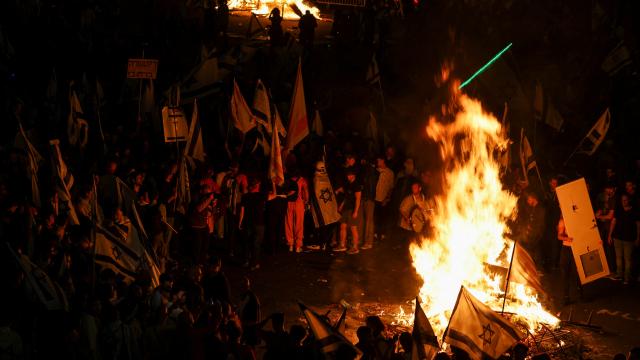 İsrail polisinden üst düzey bir yetkili: Protestoların kontrolünü kaybettik