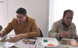 ‘Engelsiz Sanat Atölyesi’