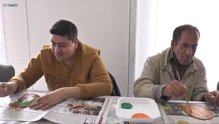 ‘Engelsiz Sanat Atölyesi’