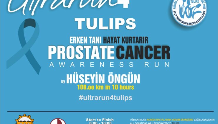 Hüseyin Öngün prostat kanserine dikkat çekmek için 100 kilometre koşacak