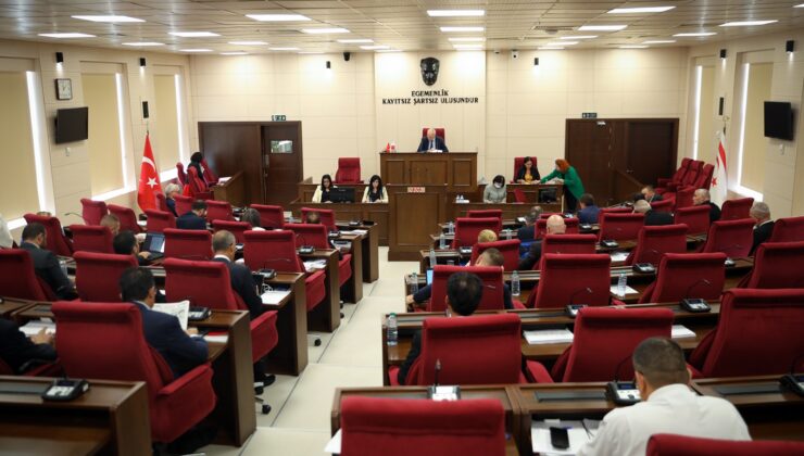 Meclis Genel Kurulu toplandı