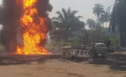 Nijerya’da petrol yüklü aracın patlaması sonucu çok sayıda kişi öldü