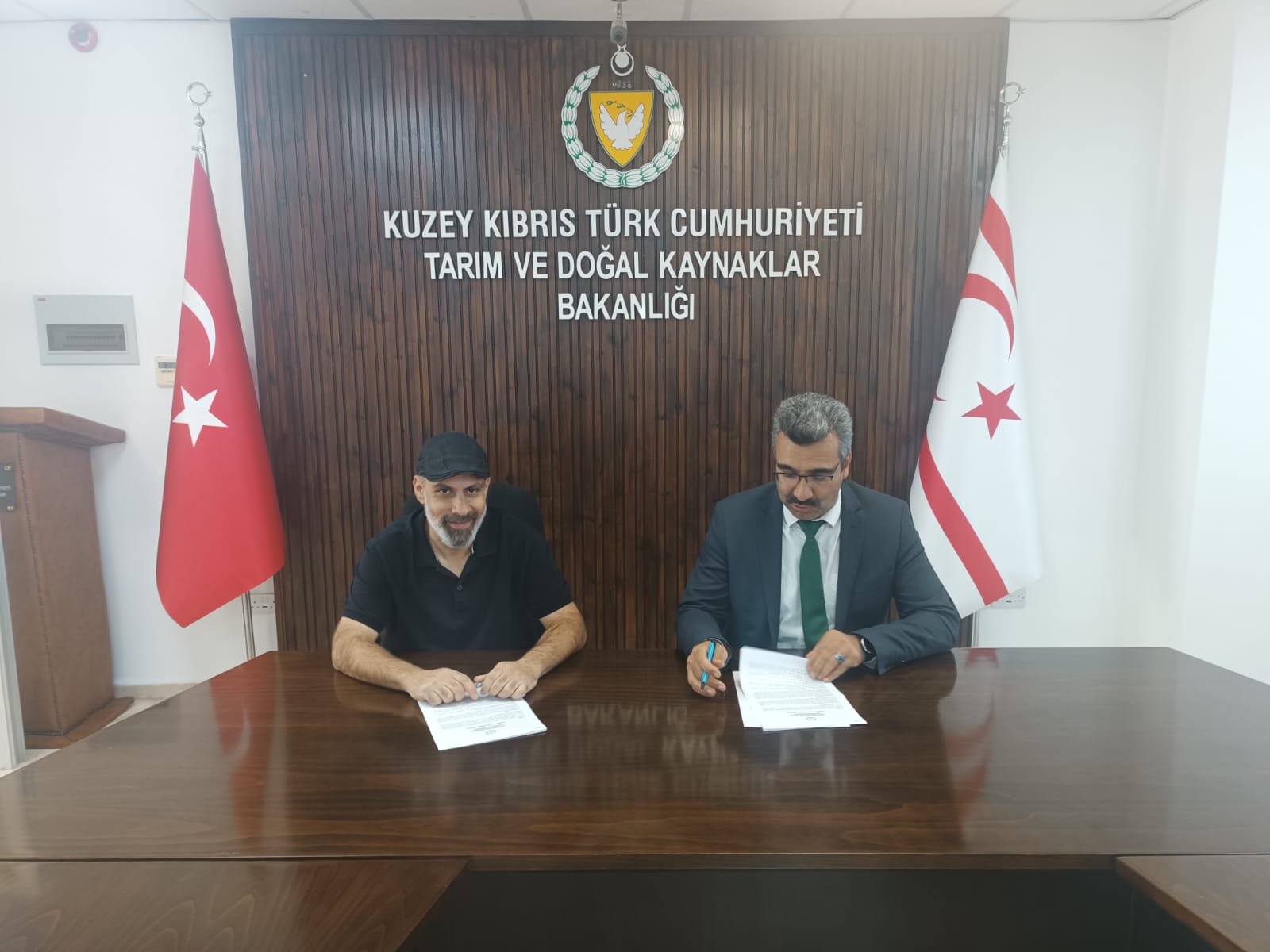 Orman Dairesi ile Taşkent Doğa Parkı arasında çam kese böceğine ilişkin işbirliği protokolü imzalandı
