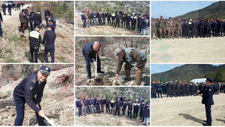 PGM’den fidan dikme etkinliği