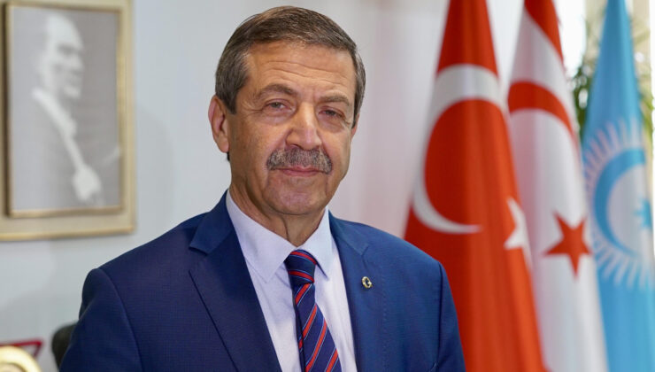 Ertuğruloğlu:KKTC, AB’nin bir müzakere sürecine müdahil olmasına rıza göstermemektedir