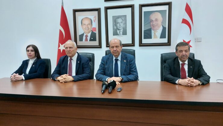 TDT Olağanüstü Zirvesi’ne katılan Cumhurbaşkanı Tatar yurda döndü