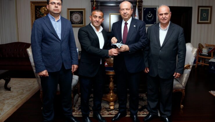 Tatar, TSK Güçlendirme Vakfı heyetini kabul etti